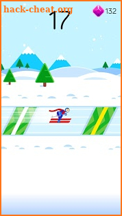 Ketchapp Winter Sports screenshot