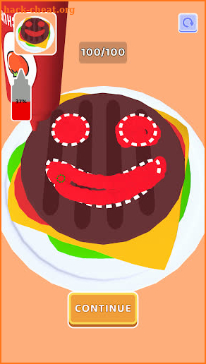 Ketchup Art screenshot