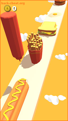 Ketchup Run screenshot