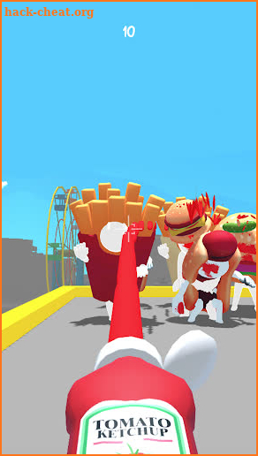 Ketchup Rush screenshot