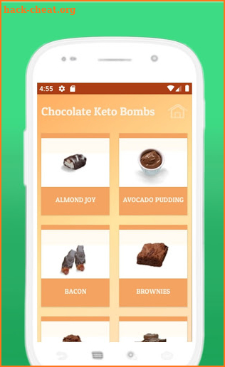 Keto Bombs screenshot