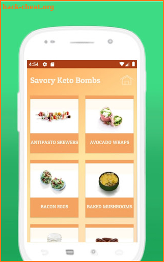 Keto Bombs screenshot