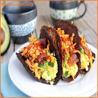 Keto Breakfast Tacos screenshot