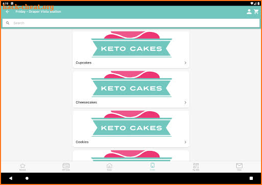 Keto Cakes screenshot