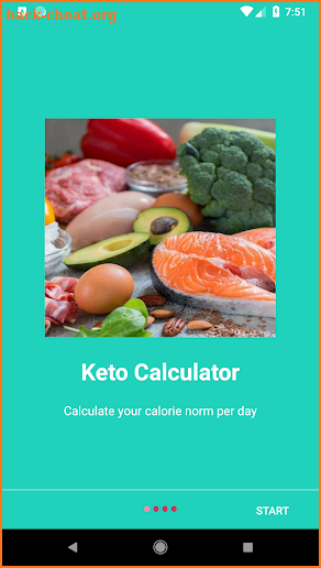 Keto Calculator screenshot