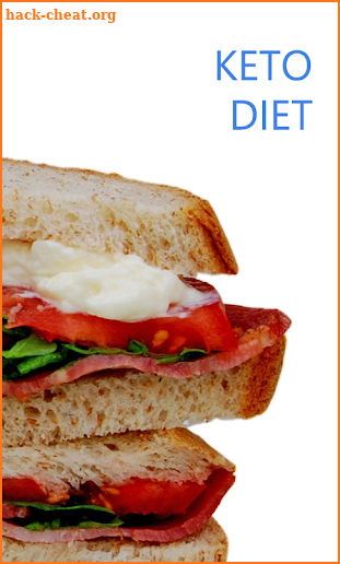 Keto Diet App screenshot