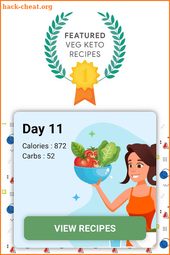Keto diet app - Veg keto recipes screenshot