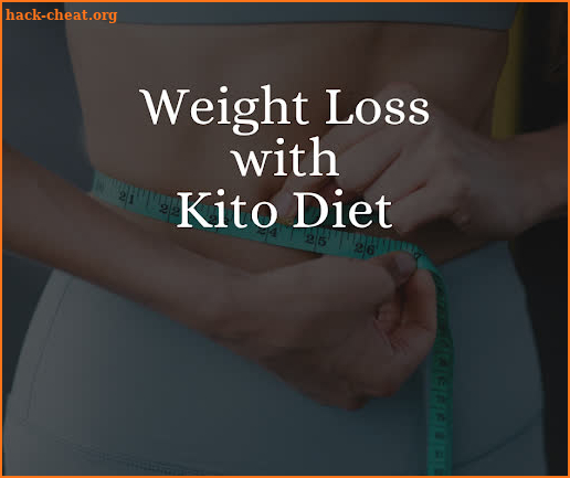 Keto diet for women screenshot