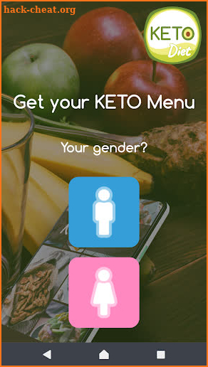 Keto Diet Plan 30Day Weight loss Menu with Recipes screenshot