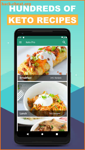 Keto Diet Recipes: Easy Low Carb Keto Recipes screenshot
