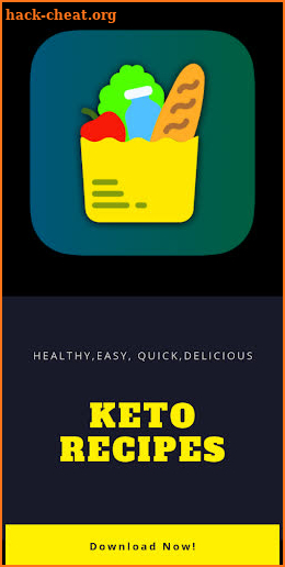 Keto Diet Recipes Free With Recipe Nutritions screenshot