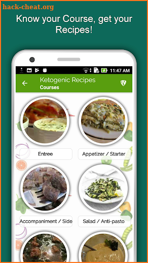 Keto Diet Recipes: Healthy Diet Plan, Weight Loss screenshot