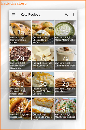Keto Diet Recipes (Pro)- Keto Macros Calculator screenshot