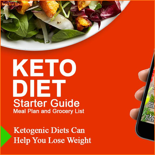 Keto Diet Starter Guide : Meal Plan Grocery List screenshot