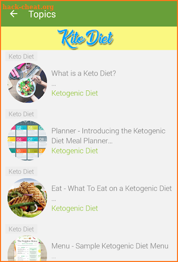 Keto Diet Tracker Free screenshot