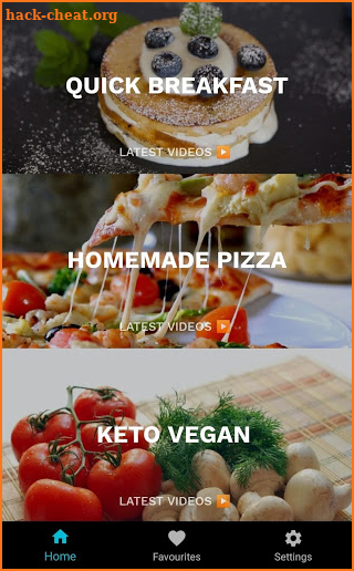 Keto Diet Tracker: Vegetarian Meal Planner screenshot