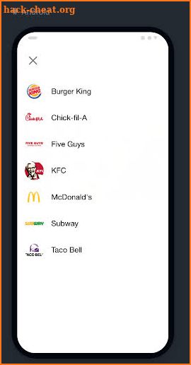Keto Fast Food screenshot
