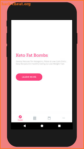 Keto Fat Bombs screenshot