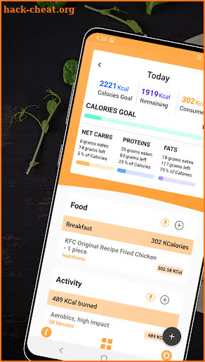 Keto Manager - Keto & Low Carb Diet Tracker screenshot