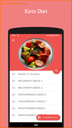 Keto Meal Prep screenshot