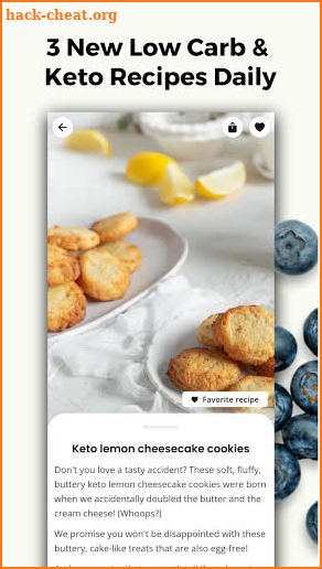 Keto Recipes, Meal Planner & Fasting Tracker screenshot
