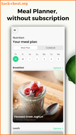 Keto Recipes, Meal Planner & Fasting Tracker screenshot