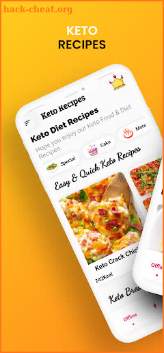 Keto Recipes Pro screenshot
