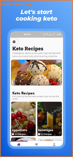 Keto recipes Pro screenshot