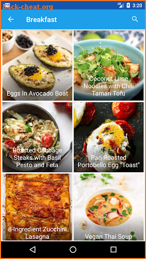 Keto Veg Recipes : Vegetarian Keto Diet Meal Plan screenshot