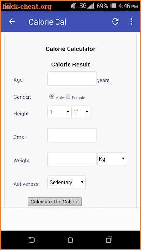 Ketogenic Diet screenshot
