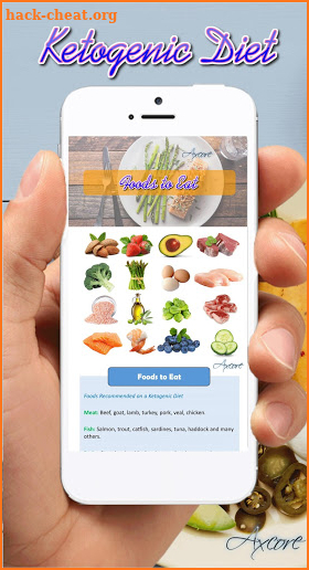 Ketogenic Diet Meal Plan screenshot