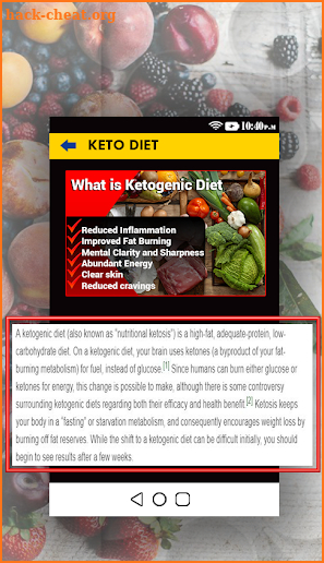 Ketogenic Diet Plan :Low Carb keto Diet screenshot