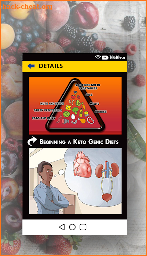 Ketogenic Diet Plan :Low Carb keto Diet screenshot