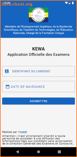 Kewa screenshot