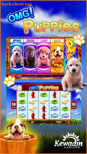 Kewadin Casino screenshot