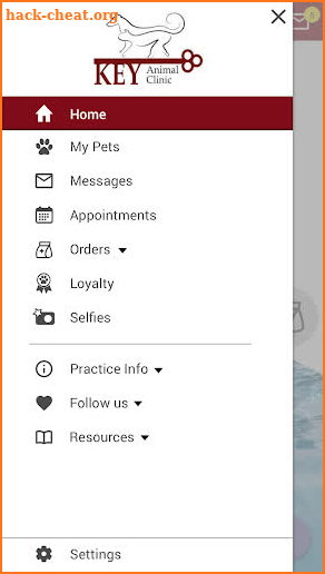 Key Animal Clinic screenshot
