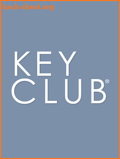 Key Club district conventions screenshot