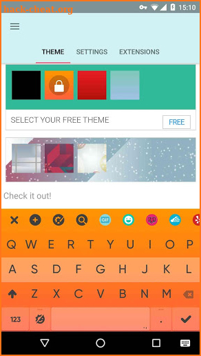Key Emoji screenshot