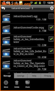 Key for Video Converter screenshot