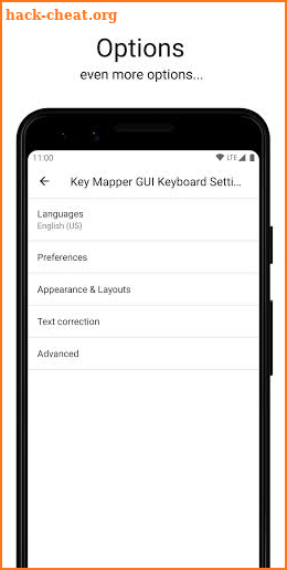 Key Mapper GUI Keyboard screenshot