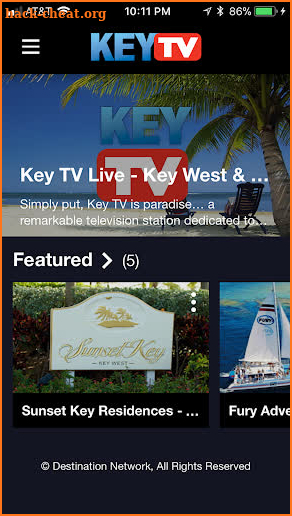 Key TV - Florida Keys screenshot
