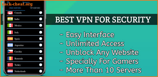 Key VPN Free 2020 - Unlimited VPN Proxy screenshot