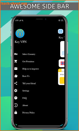 Key VPN Free 2020 - Unlimited VPN Proxy screenshot