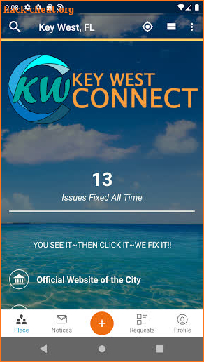 Key West Connect screenshot
