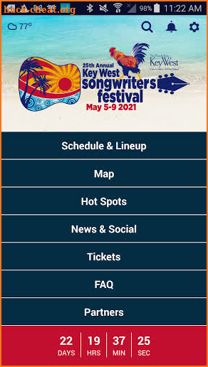 Key West Songwriters Festival screenshot