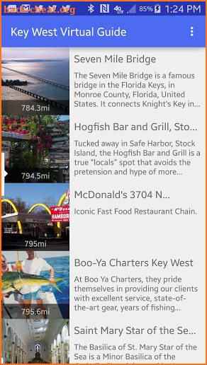 Key West Virtual Guide screenshot