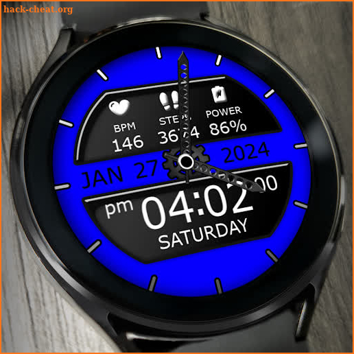 Key WF01 Hybrid Watch Face screenshot