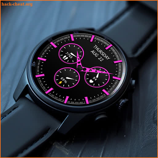 Key WF29 Analogue Watch Face screenshot