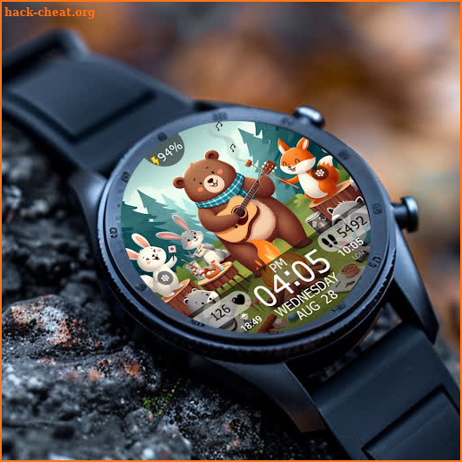 Key WF37 Funny Animals Watch screenshot