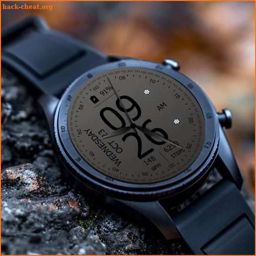 Key WF48 Classic Watch Face screenshot